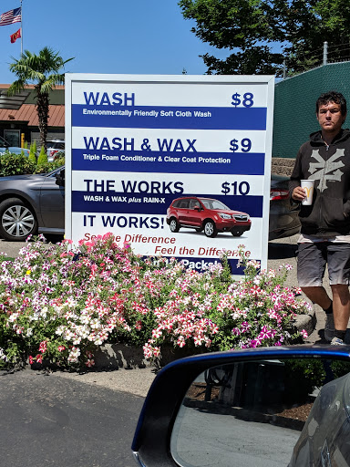 Car Wash «Kiss Car Wash», reviews and photos, 12390 SW Scholls Ferry Rd, Tigard, OR 97223, USA