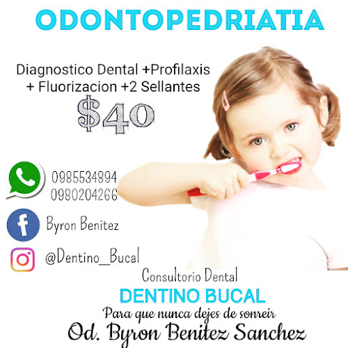 Opiniones de Consultorio Odontológico Dentino Bucal en Machala - Dentista