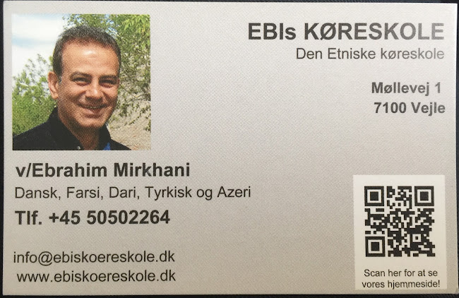 Ebis Køreskole v/Ebrahim Mirkhani - Horsens