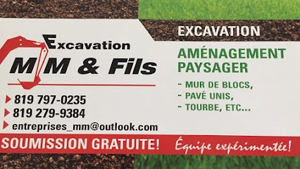Excavation M M & Fils