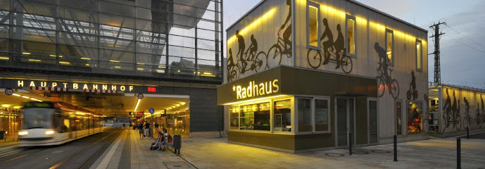 (B)RADHAUS - Imbiss in der Fahrradstation am Hbf E - Bahnhofstraße 22, 99084 Erfurt, Germany