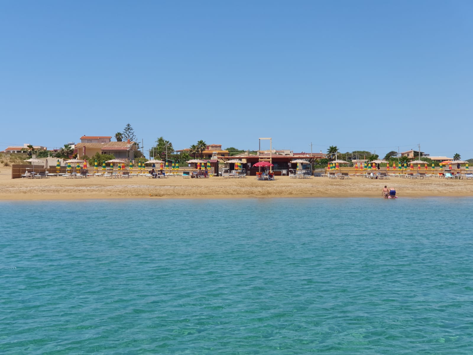 Foto di Spiaggia Morghella - luogo popolare tra gli intenditori del relax