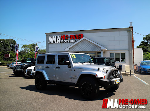 Used Car Dealer «M & A Motors», reviews and photos, 600 E Jericho Turnpike, Huntington Station, NY 11746, USA