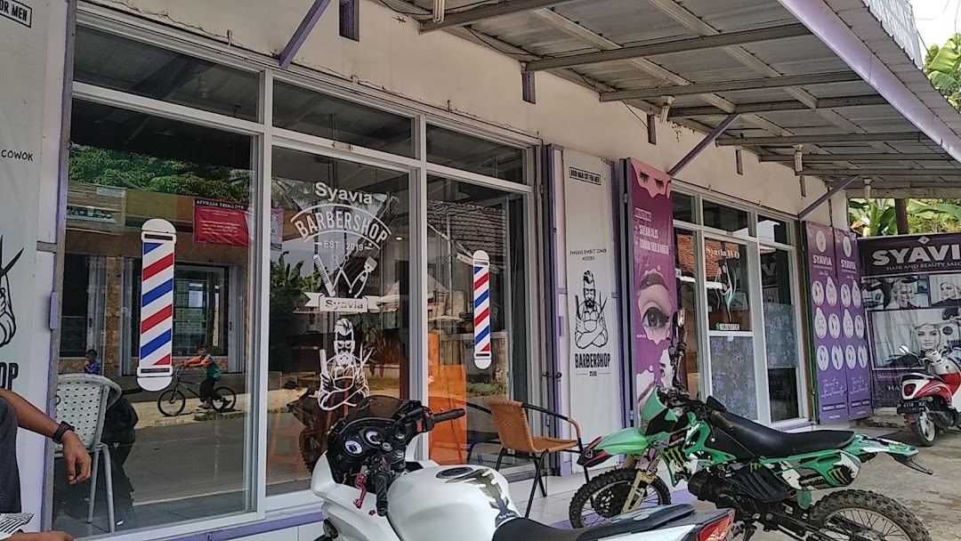 SYAVIA BARBER SHOP