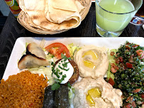 Plats et boissons du Restaurant libanais Ya Hala à Paris - n°2
