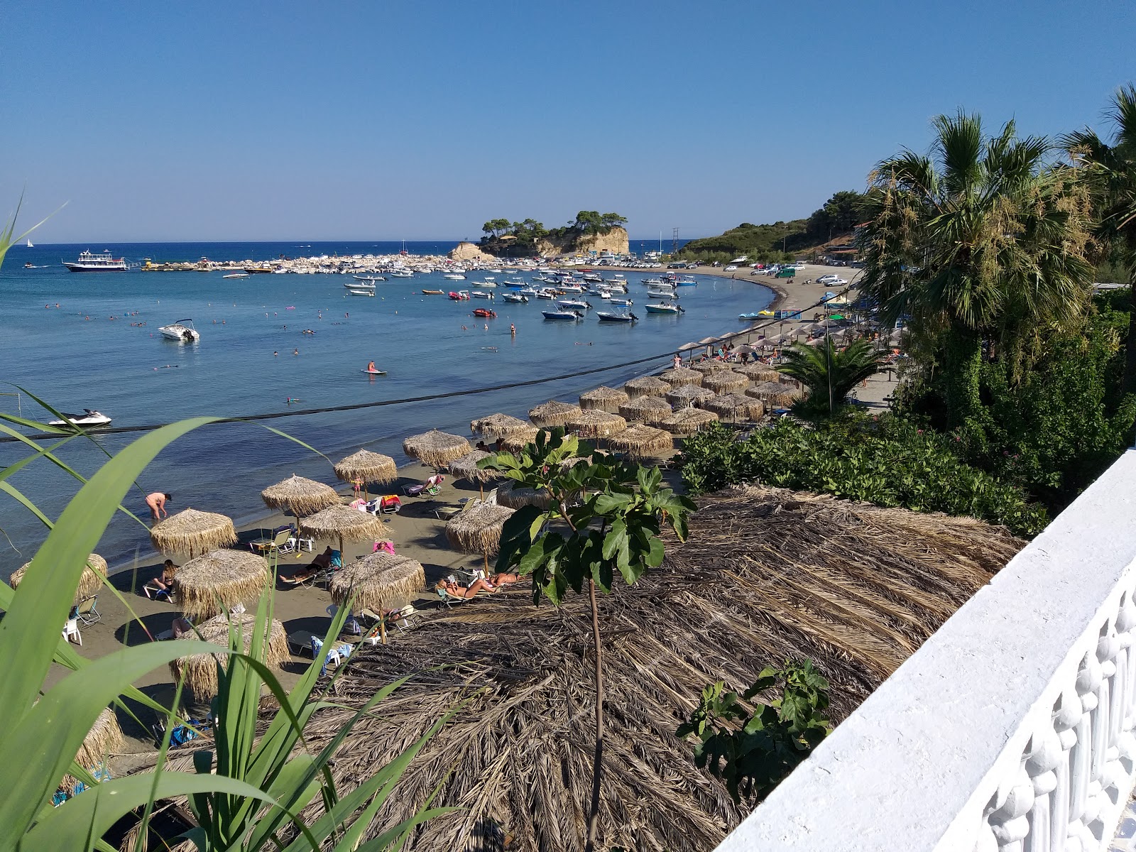 Photo of Laganas Beach III amenities area