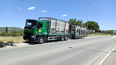 Transports Brel à Montpellier
