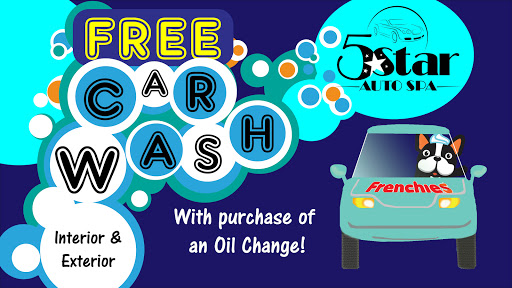 Car Wash «5 Star Auto Spa & Repair», reviews and photos, 555 Adams Dr, Winchester, VA 22601, USA