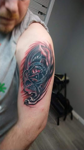 Explore musical tattoo ideas, creative tattoo ideas in Lockport, available at Famous Tattoos by Pinhead