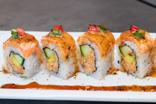 Sushi takeaway Plano