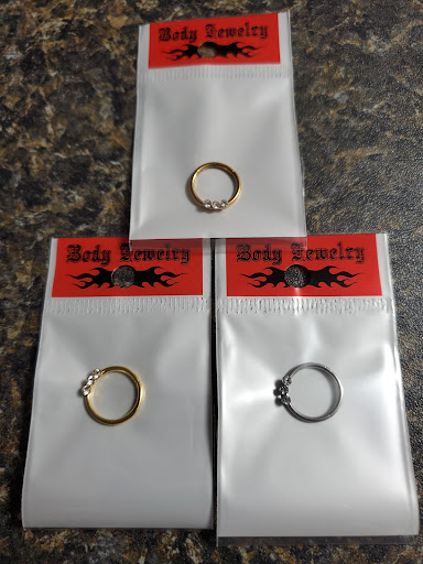 Explore cool small tattoo ideas for guys, creative tattoo ideas in Humboldt, available at BodyFx Piercing Studio Quality Jewelry Sales