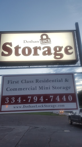 Self-Storage Facility «Dothan Lock Storage», reviews and photos, 510 Bic Rd, Dothan, AL 36303, USA