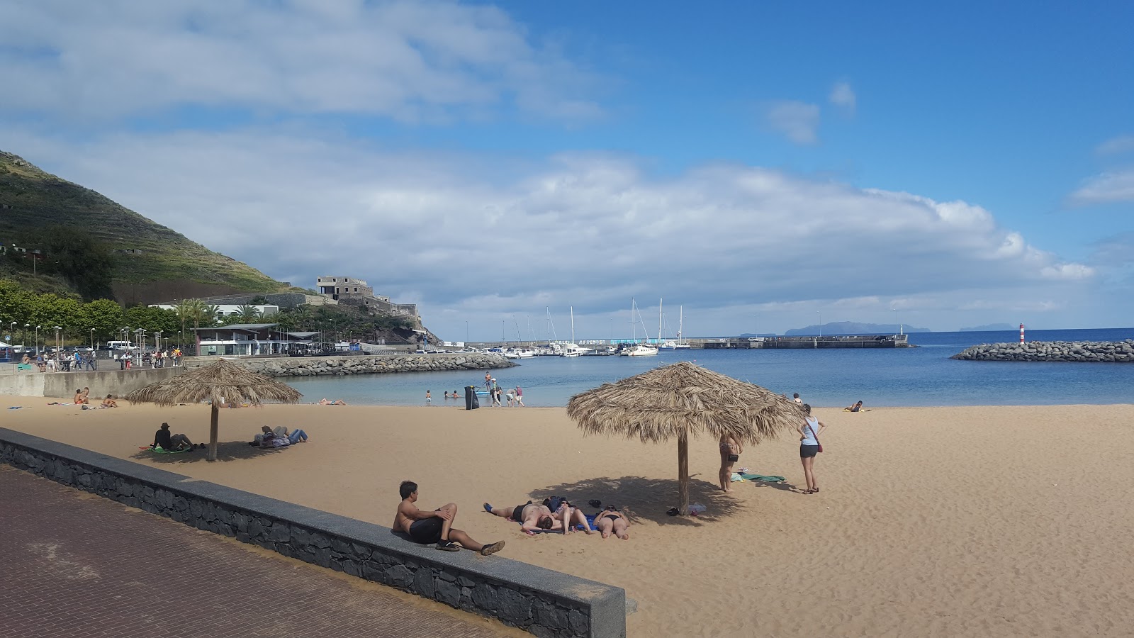 Photo of Praia de Machico with small bay