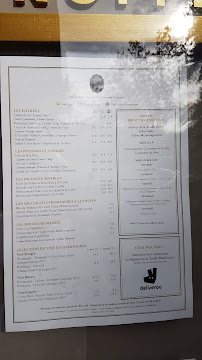 La Maison de la Truffe à Paris menu