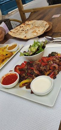 Kebab du Restaurant yéménite Le Restaurant Yemeni à Paris - n°6
