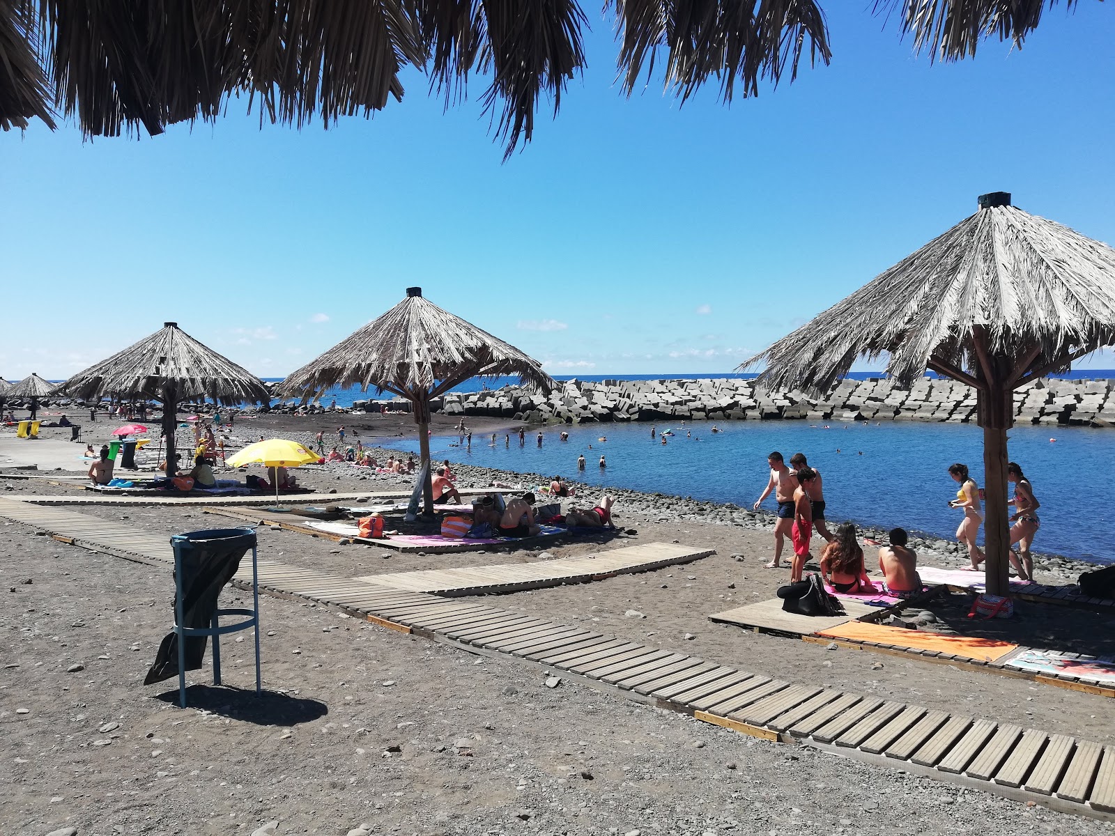 Photo of Praia Da Ribeira Brava with very clean level of cleanliness