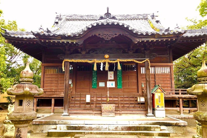 西町日吉神社