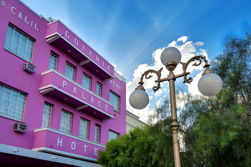 Logo da empresa - Goiania Palace Hotel