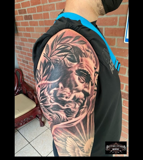 Explore tattoo ideas for womens feet, creative tattoo ideas in Abington, available at Tattoo Galaxy (Abington) Piercing and Custom Tattoos