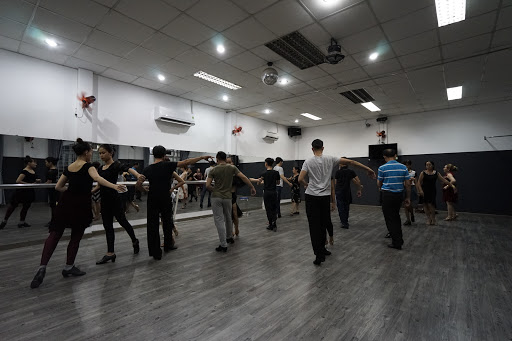 Latin dance classes in Ho Chi Minh