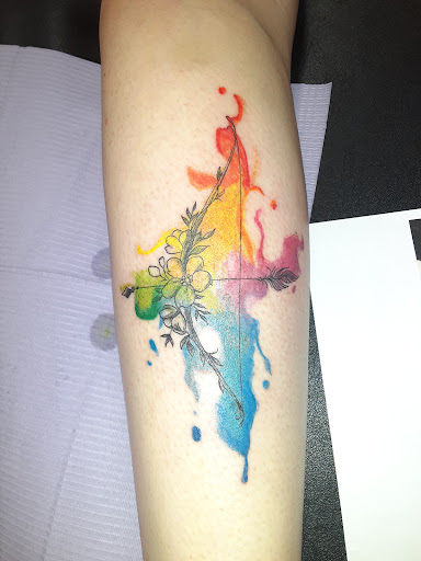 Explore men bicep tattoo ideas, creative tattoo ideas in Dripping Springs, available at Hill Country Arts Piercings And Tattoos