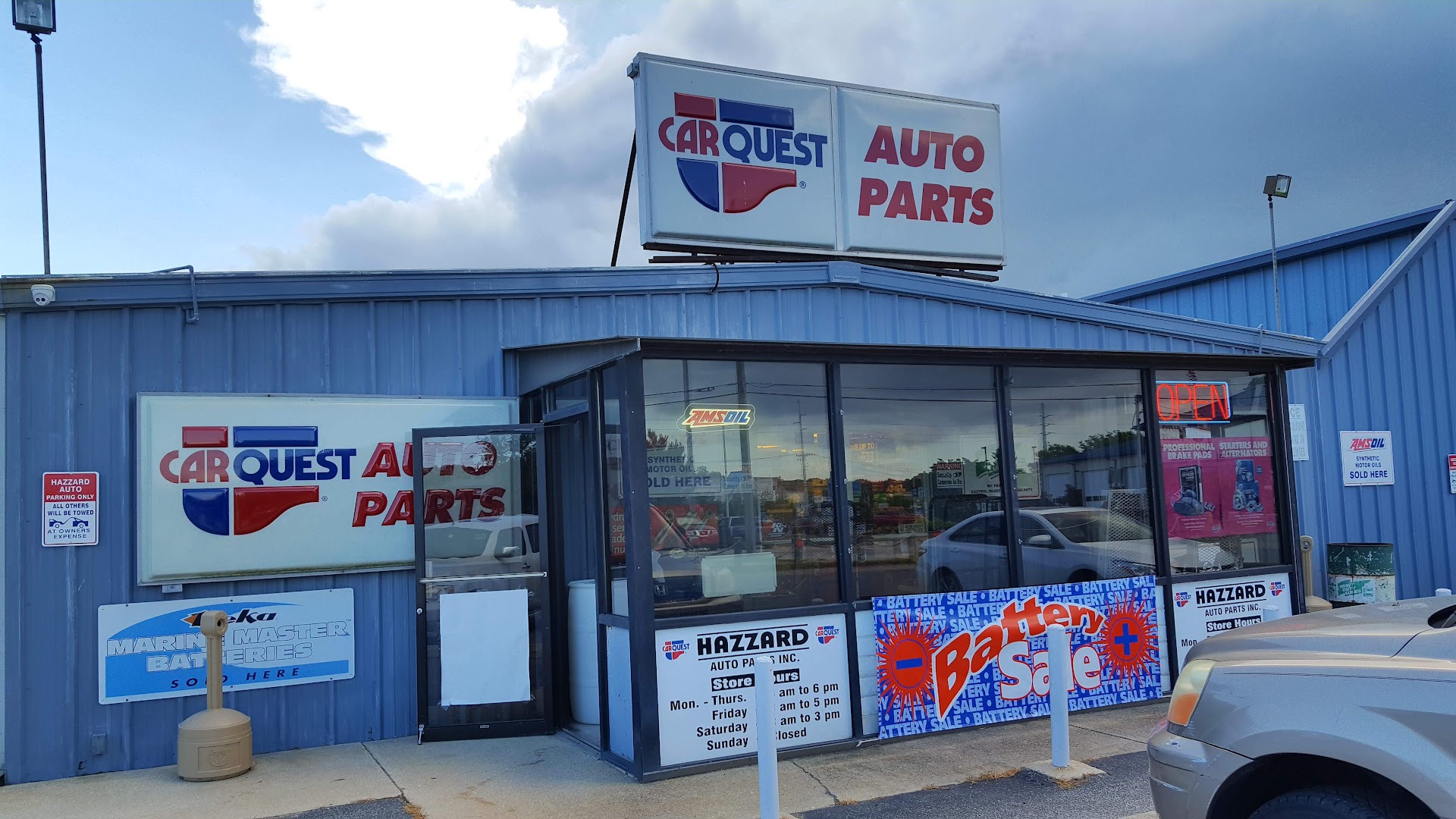 Auto parts store In Rehoboth Beach DE 