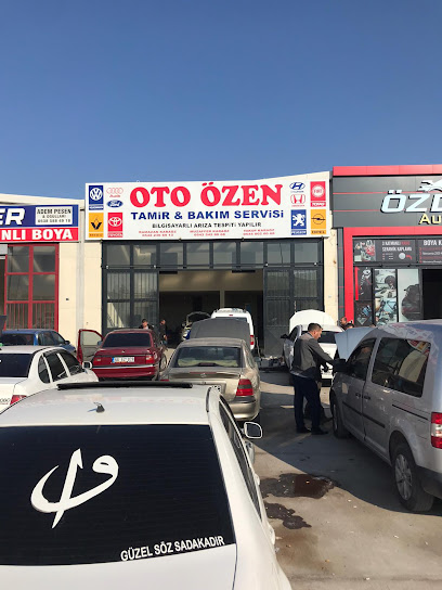 Oto Özen tamir ve bakım servisi