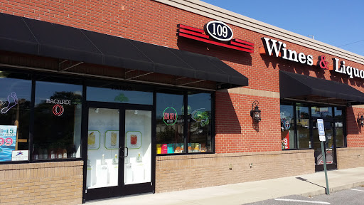 109 Wines & Liquors Inc, 1344 S Water Ave, Gallatin, TN 37066, USA, 