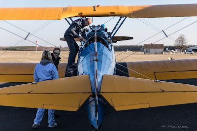 MHPlanes - Baptême de l'Air en Avion de Légende à Briare (Loiret) à Briare