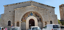 Eglise Sainte-Anne du Restaurant Le Mille Pates à Les Salles-sur-Verdon - n°1