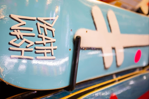 Explore mf doom tattoo ideas, creative tattoo ideas in San Leandro, available at Orbit Skate and Boutique- Skate Shop & Piercing Shop in San Leandro, CA