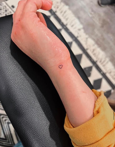 Explore friendship matching tattoo ideas, creative tattoo ideas in Burley, available at Fine Line Ink