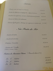 Le Saint Julien à Saint-Julien-en-Born menu