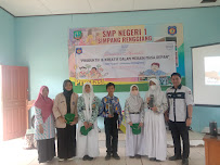 Foto SMP  Negeri 1 Simpang Renggiang, Kabupaten Belitung Timur