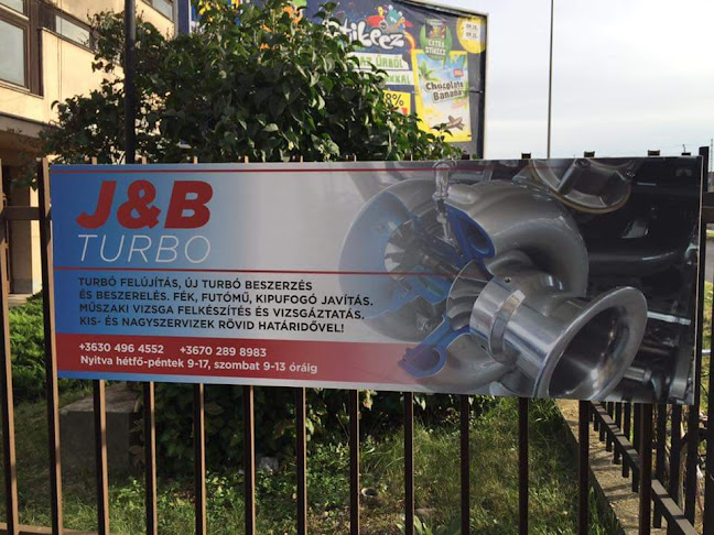 Értékelések erről a helyről: J & B Turbó Autószerviz, Sopron - Autószerelő
