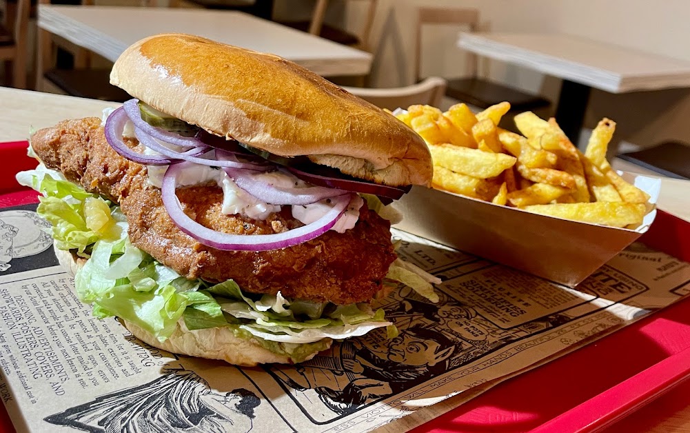 MOOD Burger à Bayonne (Pyrénées-Atlantiques 64)