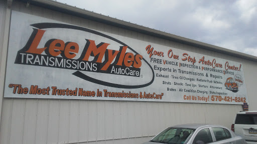 Car Repair and Maintenance «Lee Myles Transmissions & Auto Care», reviews and photos, 1070 Foxtown Hill Rd, Stroudsburg, PA 18360, USA