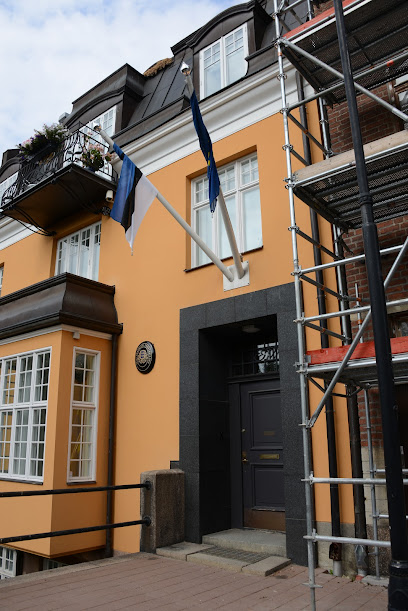 Estlands ambassad i Stockholm