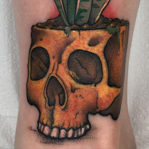 Explore dainty flower tattoo ideas, creative tattoo ideas in Wappingers Falls, available at Graceland Tattoo