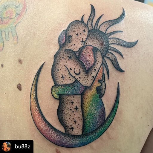 Explore lace tattoo ideas, creative tattoo ideas in Murrieta, available at Diamond City Tattoo & Piercing