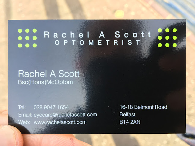Rachel A Scott Optometrist - Optician