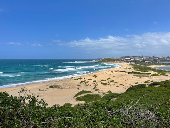 Nobbys Beach