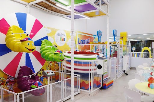 Logo da empresa - Mi E Si Buffet Kids