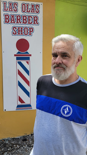 Barber Shop «Las Olas Barber Shop», reviews and photos, 1400 E Las Olas Blvd, Fort Lauderdale, FL 33301, USA