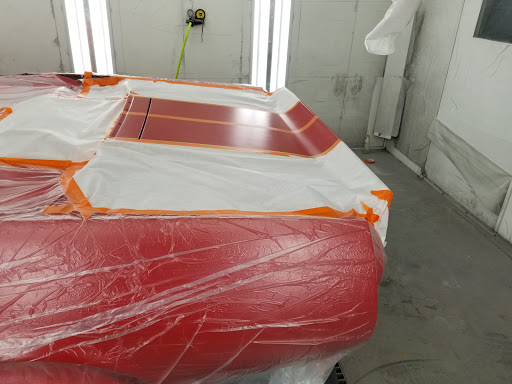 Auto Body Shop «CRG Auto Body & Repair», reviews and photos, 1221 Taft St, Rockville, MD 20850, USA