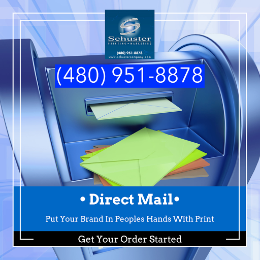 Commercial Printer «Schuster Printing», reviews and photos, 1022 E Vista Del Cerro Dr, Tempe, AZ 85281, USA