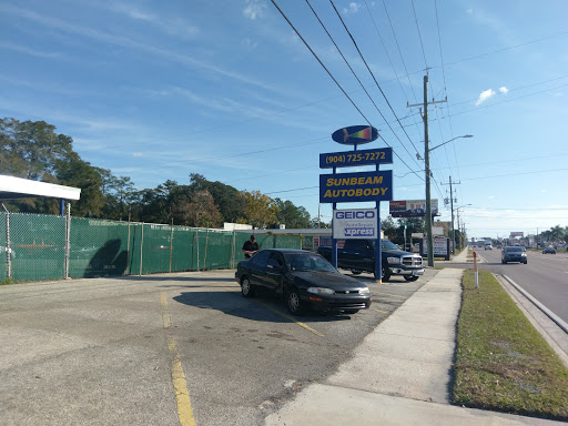 Auto Body Shop «Sunbeam Autobody Inc», reviews and photos, 7135 Atlantic Blvd, Jacksonville, FL 32211, USA