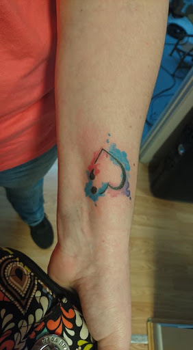 Explore inside bicep tattoo ideas, creative tattoo ideas in Jonesboro, available at Immortal Ink