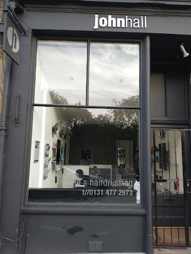 Reviews of John Hall Hairdressing in Edinburgh - Barber shop