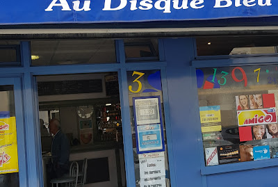 Au Disque Bleu à Orléans